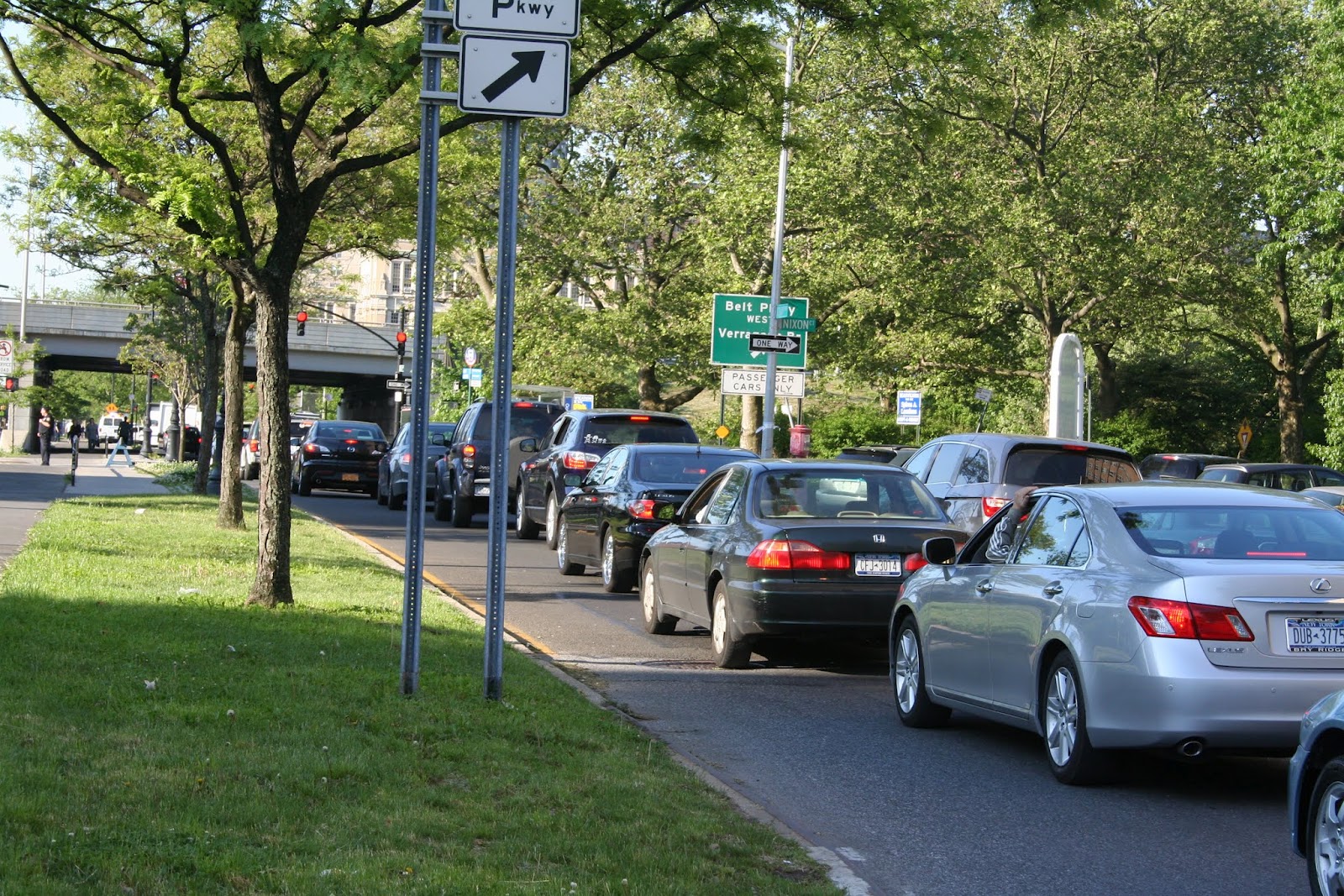 Brooklyn Views Brooklyn HalfMarathon on Ocean Parkway