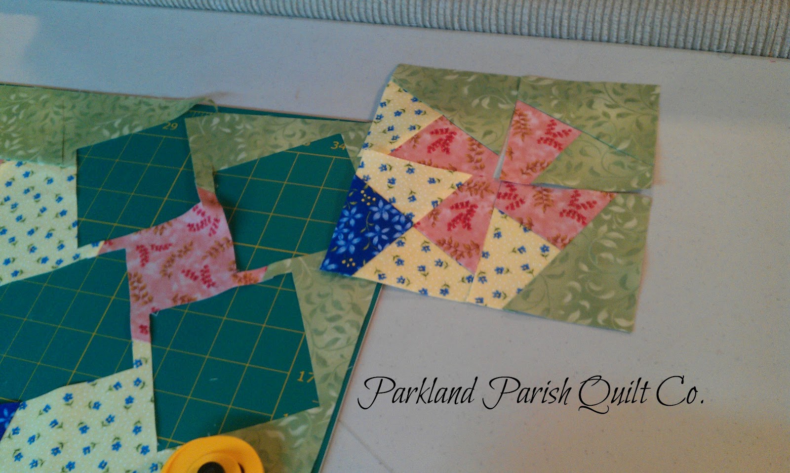 The Parish Piece Twister Quilt Tutorial...