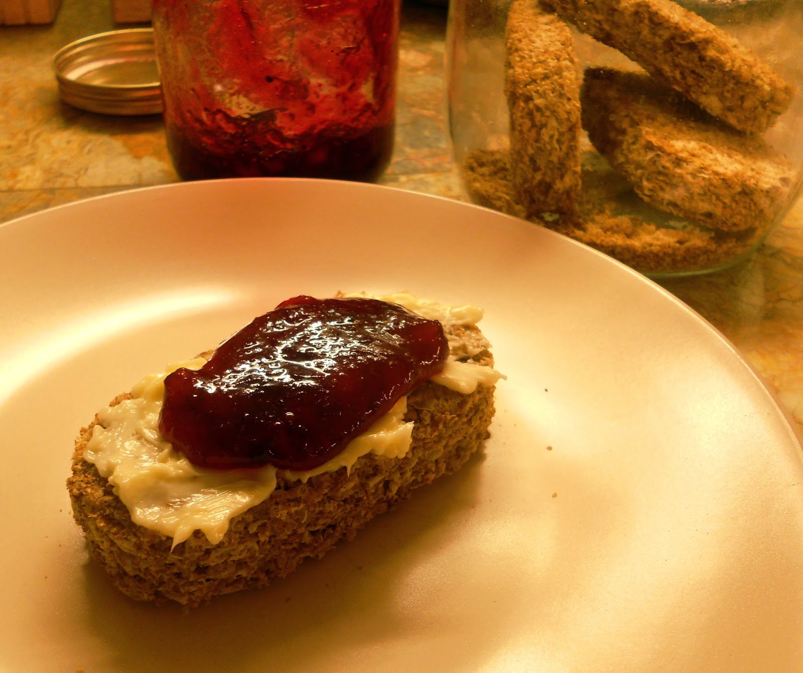 Weetabix. It's breakfast, Jim, but not as we know it.
