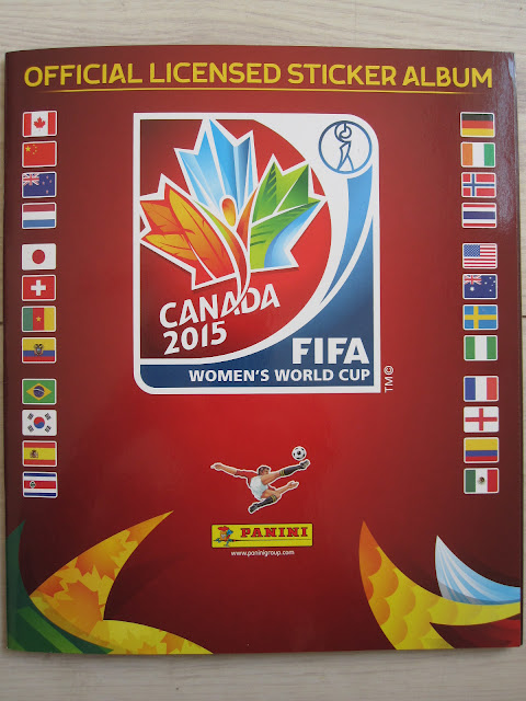 Sticker 340 Panini Frauen WM World Cup 2015 Raquel