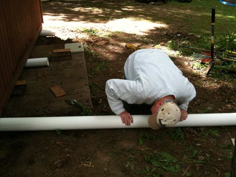 Life on the Red Cedar Moving A Shed As The Ancients Did