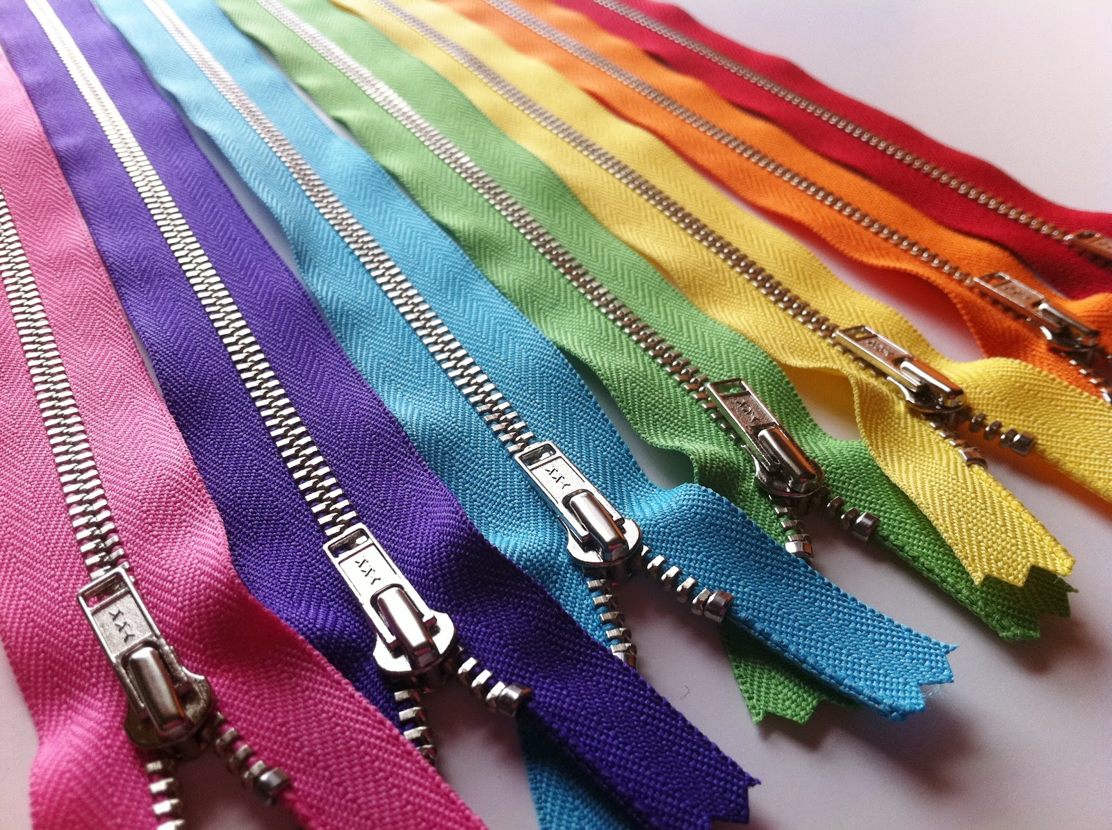 Zip It Zippers New Metal Zippers!