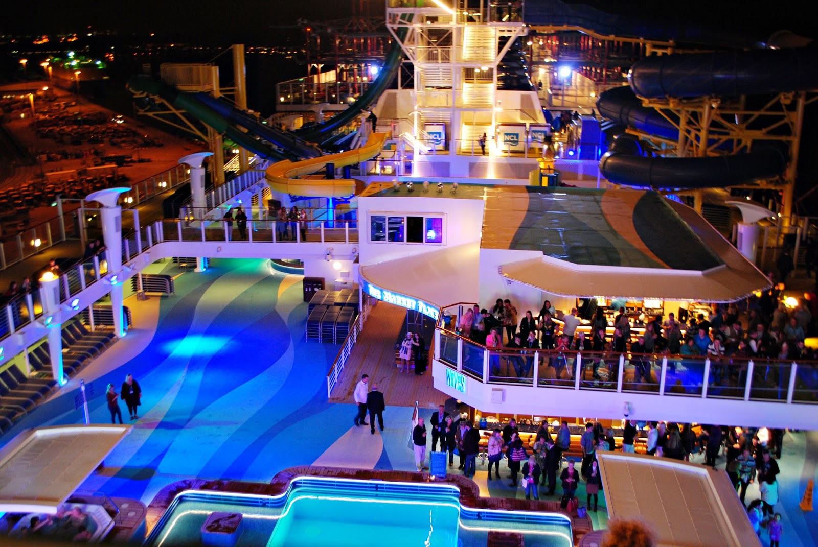 A Sneak Peek On Board the Norwegian Escape Little Likely Lads