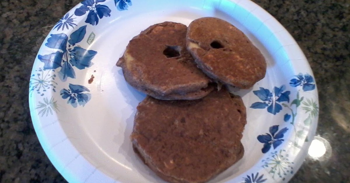 NutritiousnDelicious Rise and Shine to Apple Ring Pancakes