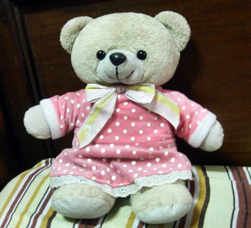 Dressed as a girl by my mother