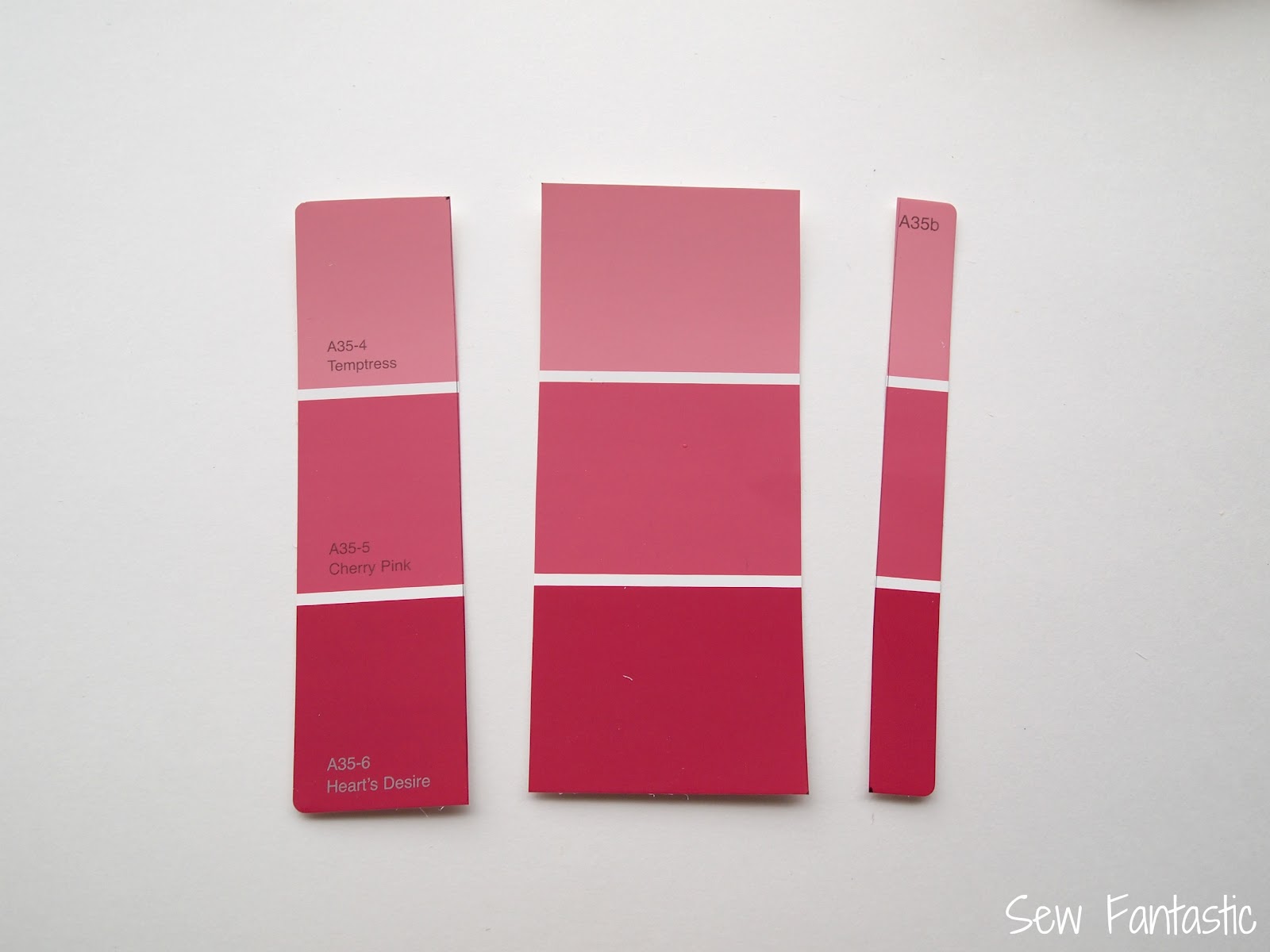 Sew Fantastic Paint Chip Matching Game