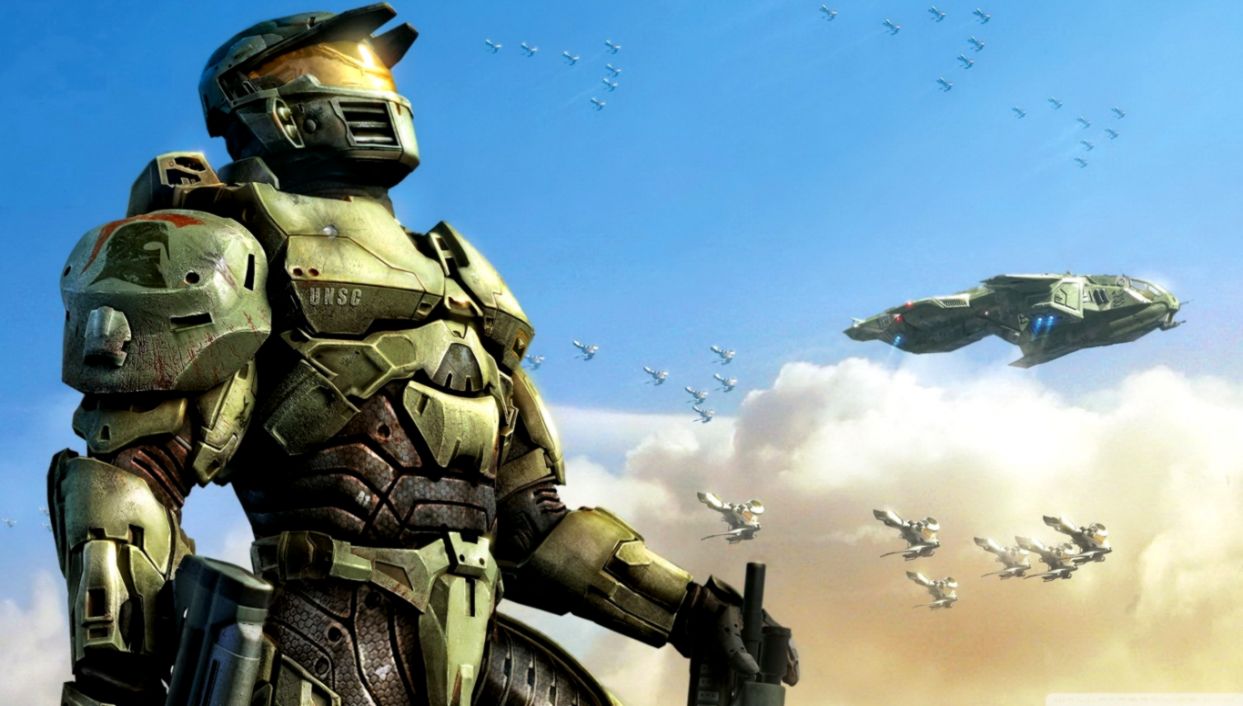 Halo Video Games Image Wallpaper Collections