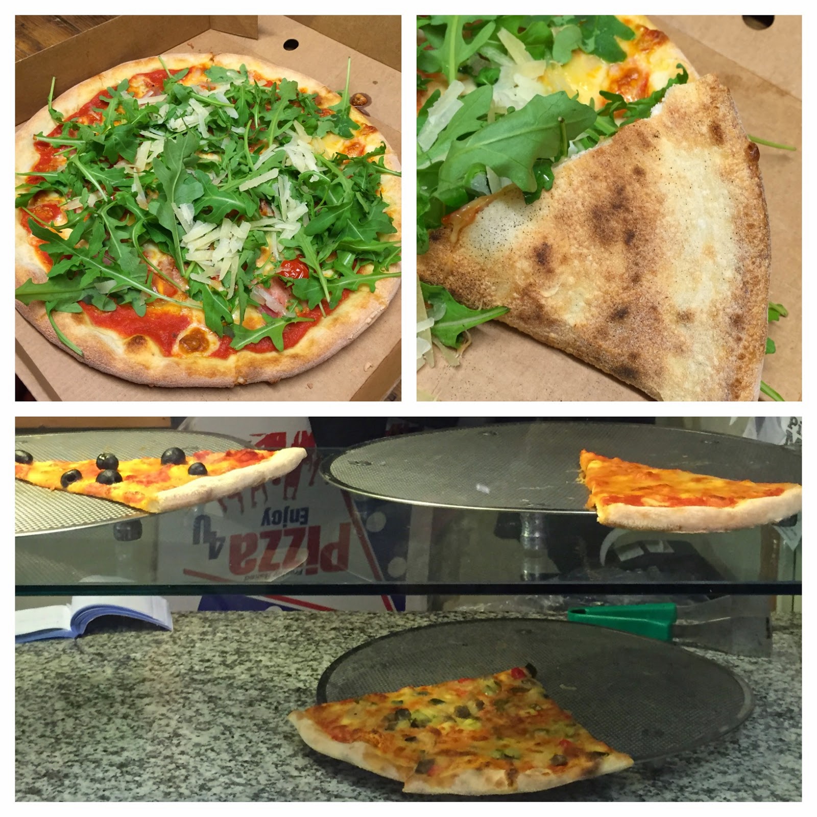 Review The best and worst pizzas in Brighton Rosie Posie's Puddings