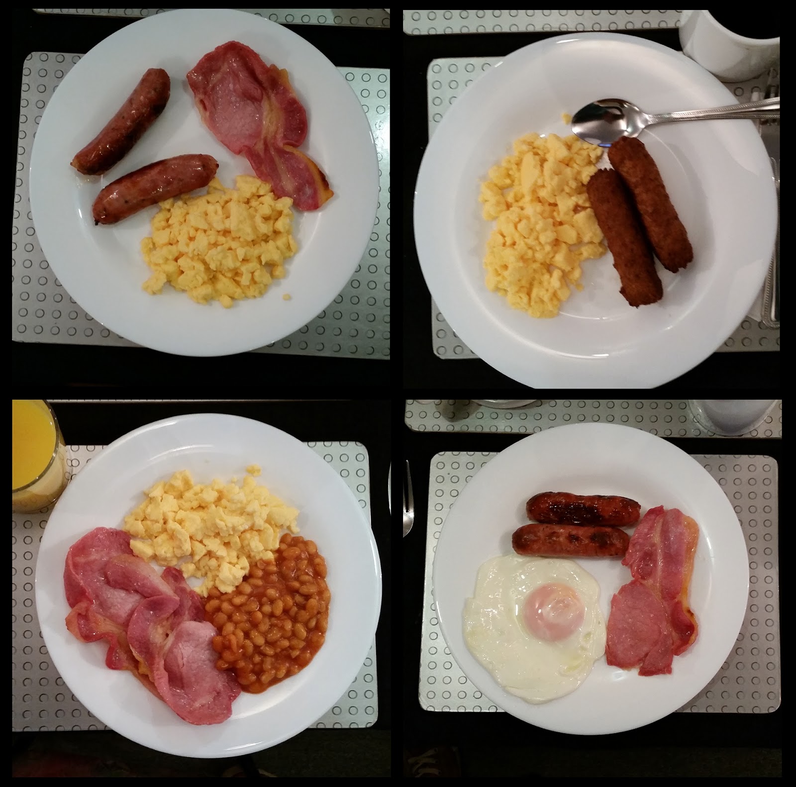 colazione inglese