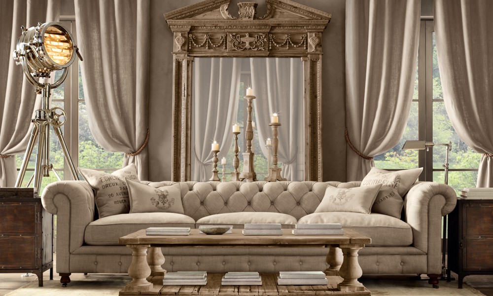 La Petite Vie Restoration Hardware