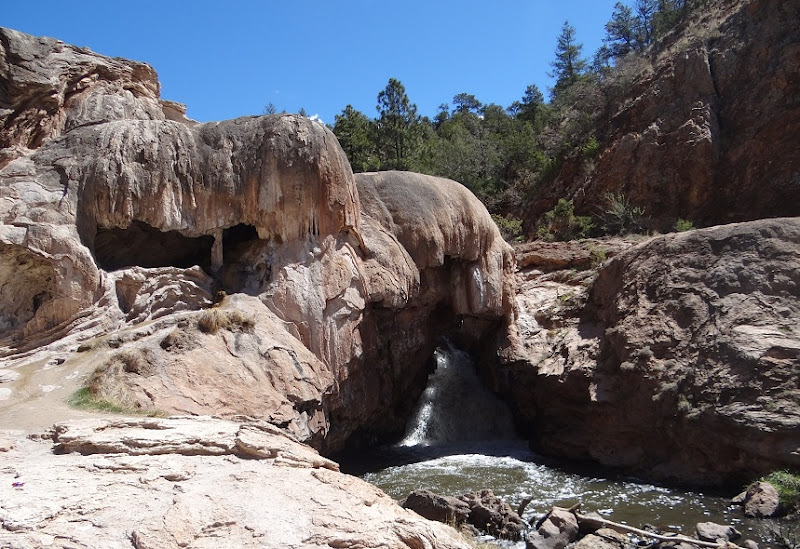 THE END A Drive along the Jemez Mountain National Scenic Byway