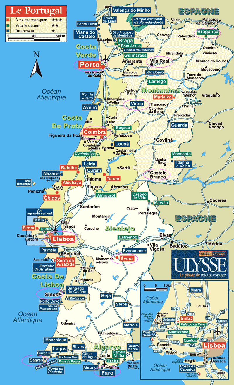 Vinho e Delicias - Sobre vinho: Mapas de Vinhos - Portugal Geral e