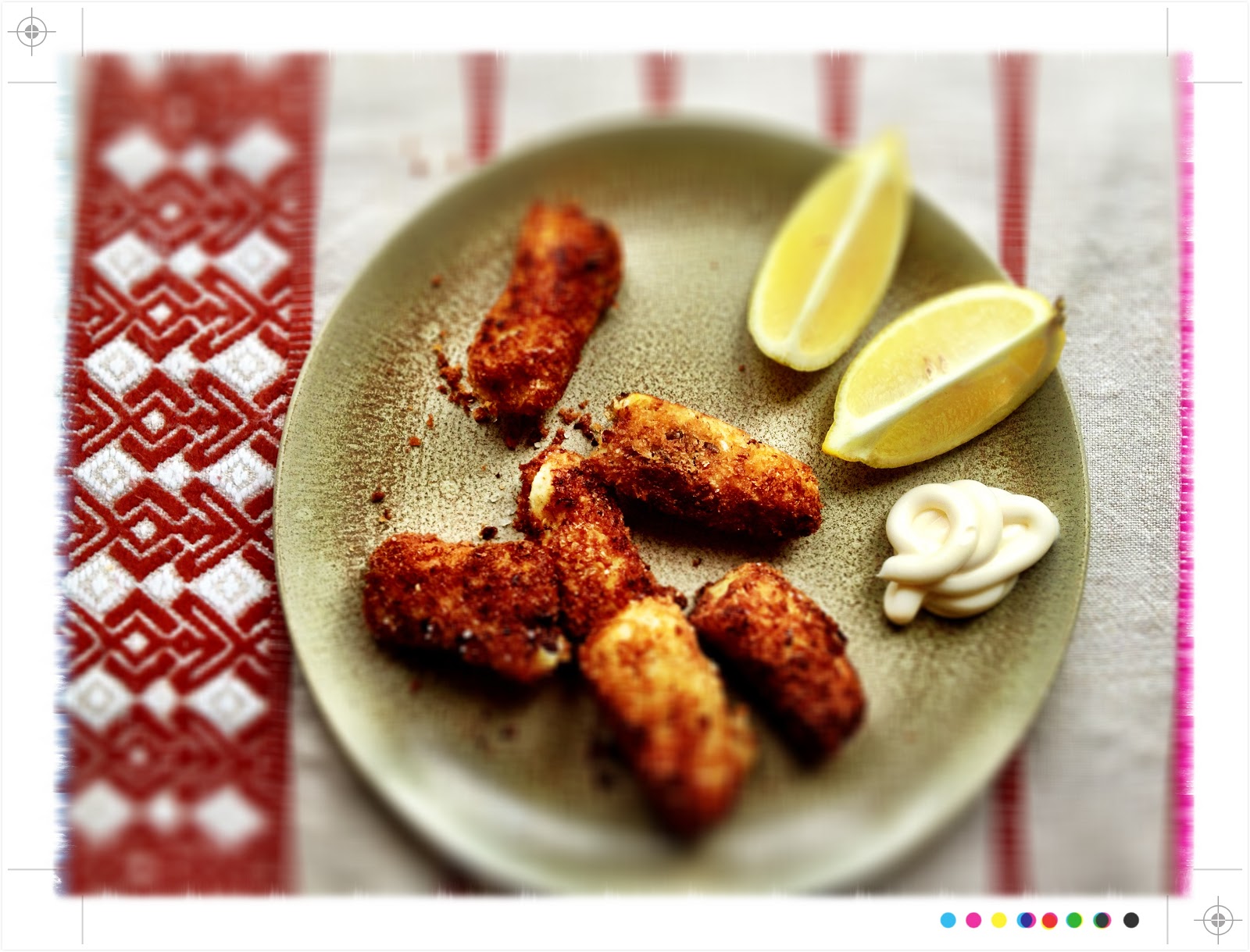 Toast Aubergine Croquettes from Ottolenghi’s Plenty IHCC