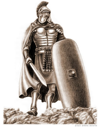 PUT ON THE ARMOUR OF GOD
