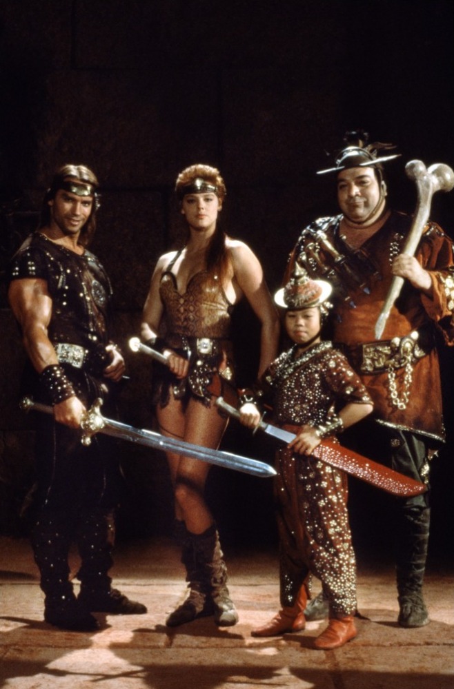 Cast Of Red Sonja 2024 Film Misty Teressa