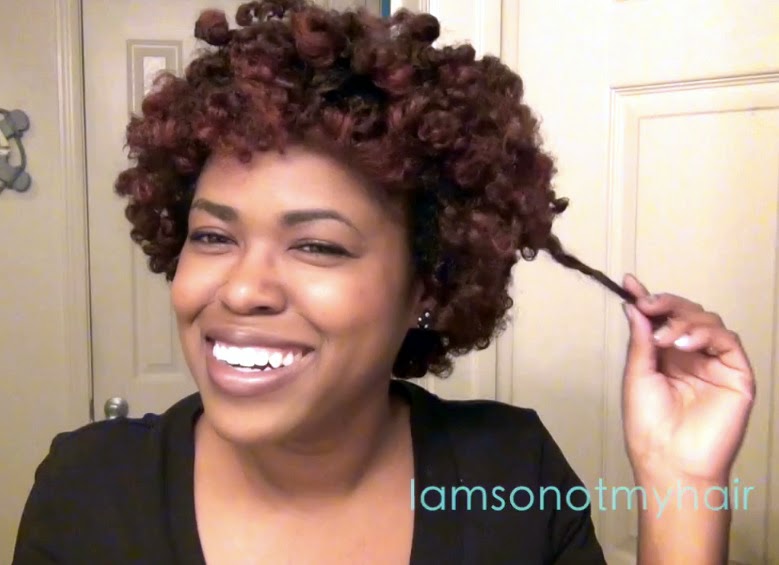 Flat Twist Out With Cocoon Technique On Natural Hair Curlynikki