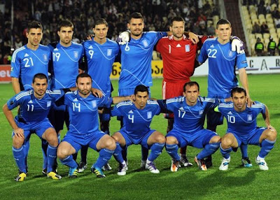 Timnas Yunani Euro 2012