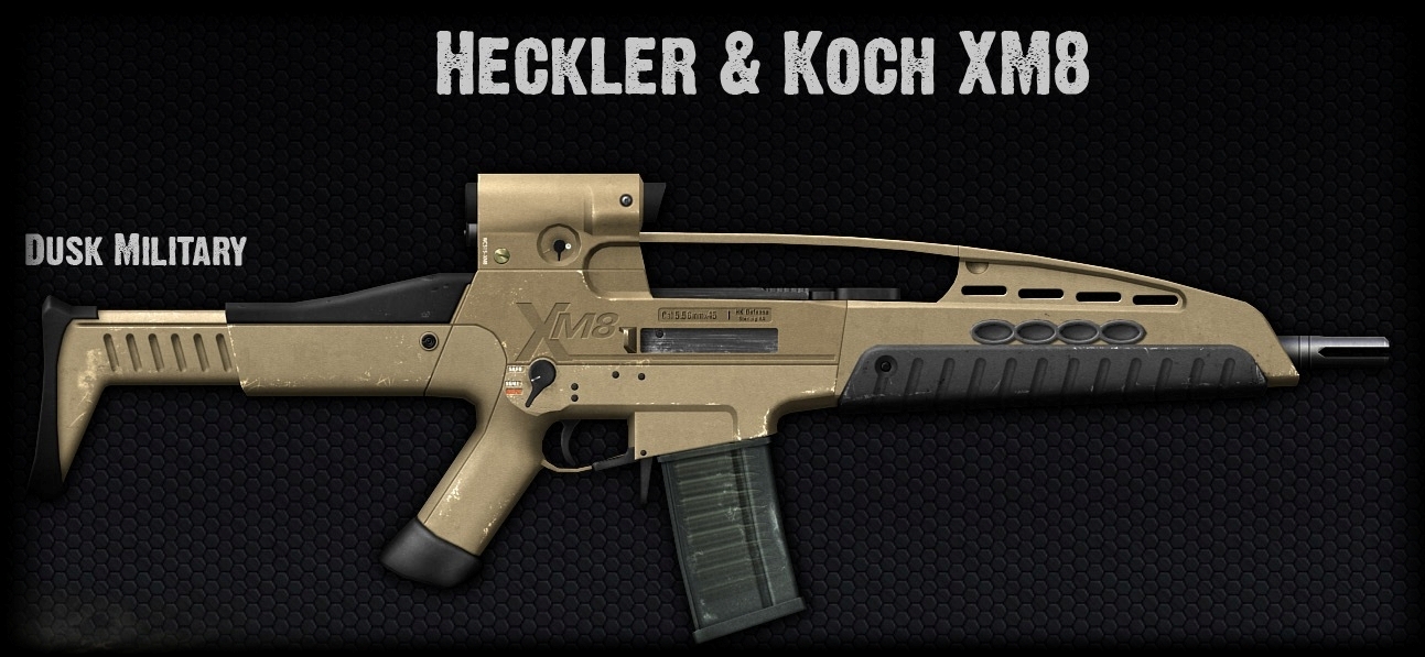 GOREFACEMOD: A.V.A. XM8 for CS 1.6