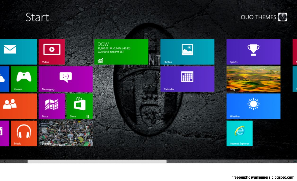Juventus Windows 7 And 8 Theme Ouo Themes Juventus Windows 7 And 8 Theme Ouo Themes
