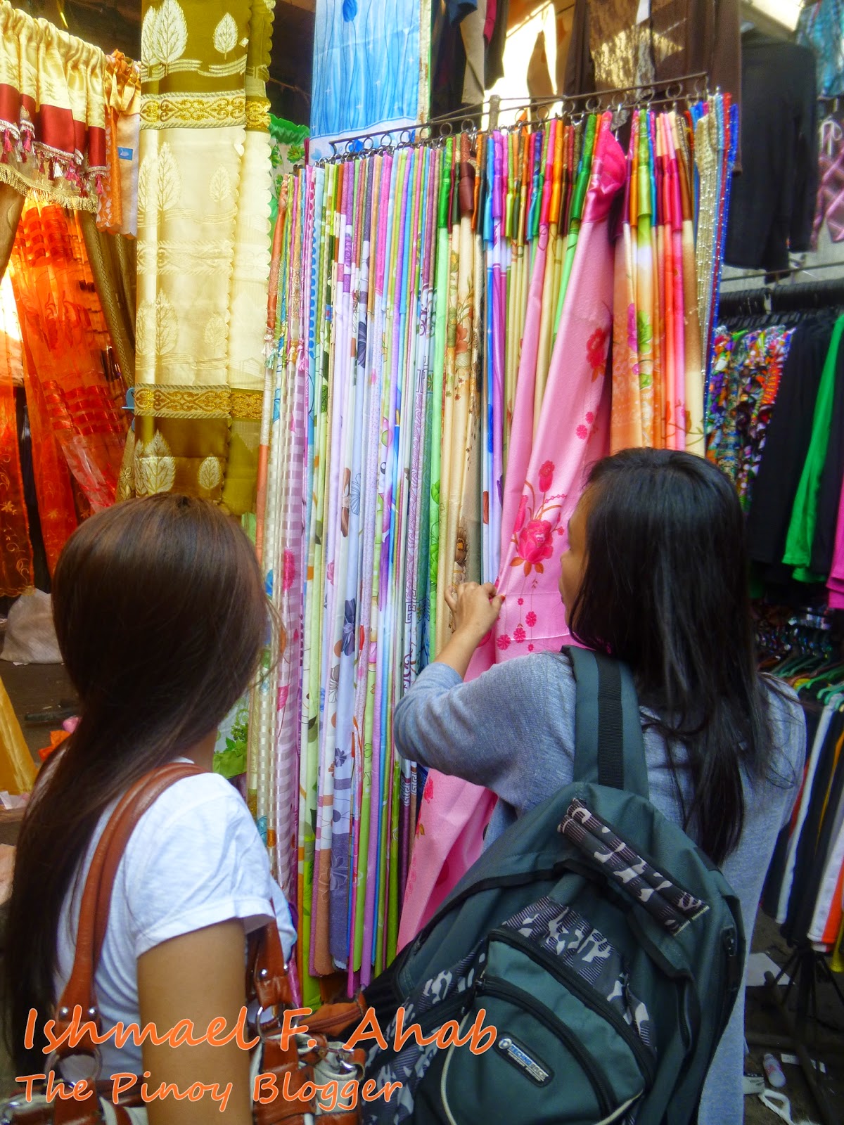 Divisoria Adventure Wedding Souvenirs and Other Items along Tabora