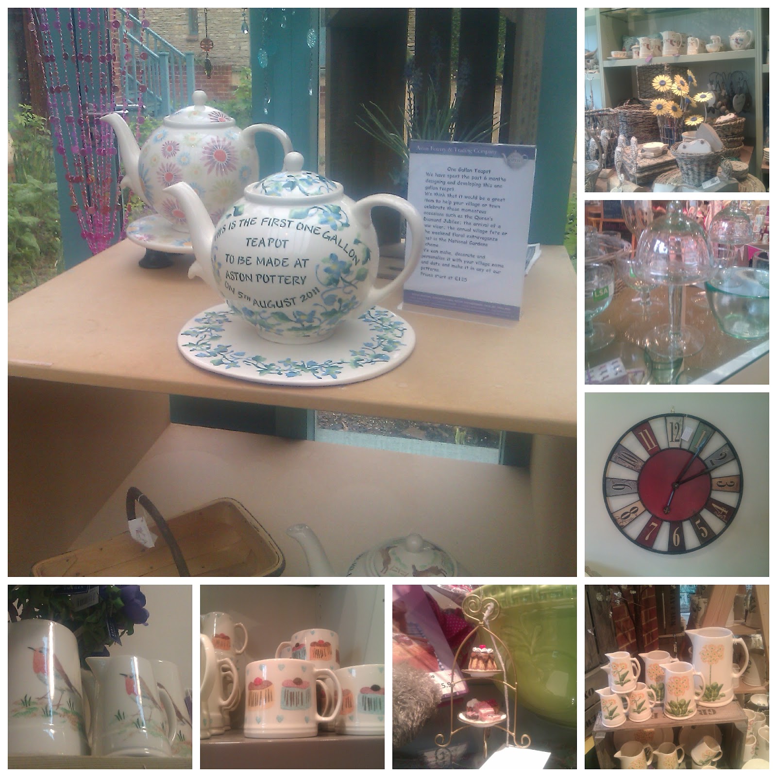 Anne in Oxfordshire Aston Pottery Oxfordshire