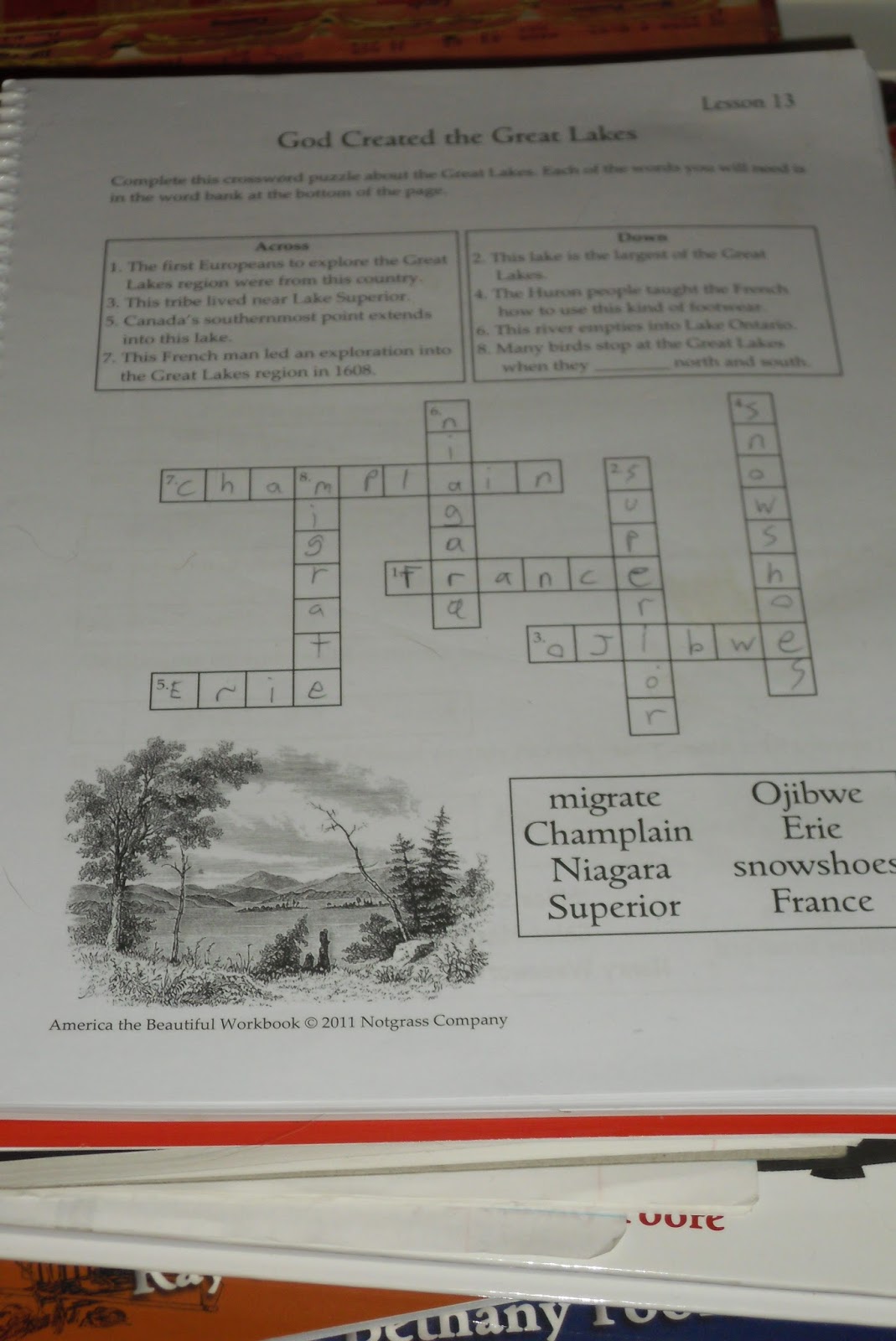 Homeschool Review: America the Beautiful - A TOS Homeschool Crew Review