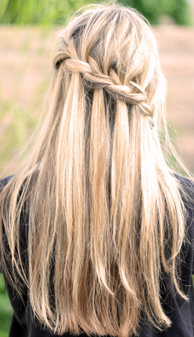 Waterfall Braids Need Styling Cream To Help Killerstrands Hair Clinic