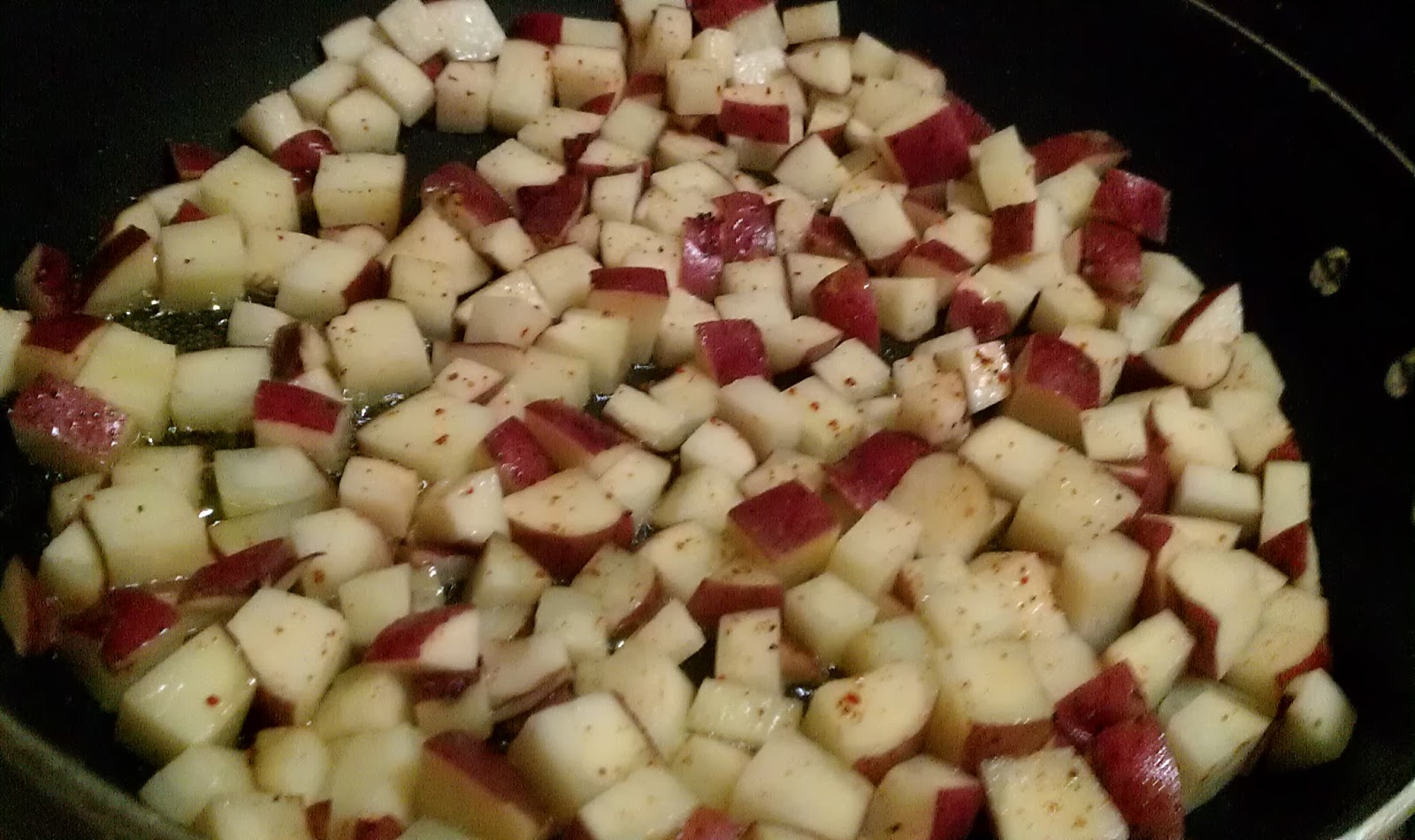 Ramps, Bacon, and Fried Potatoes Foodie in WV