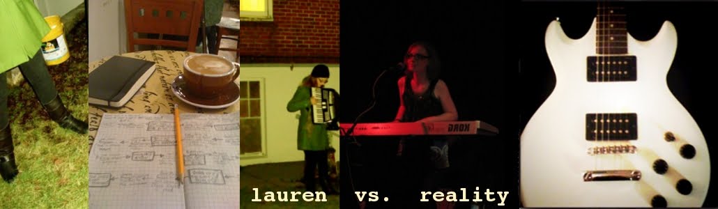 lauren vs. reality