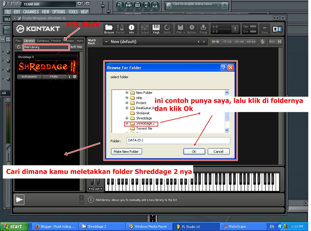 shreddage kontakt 5 shreddage kontakt 5