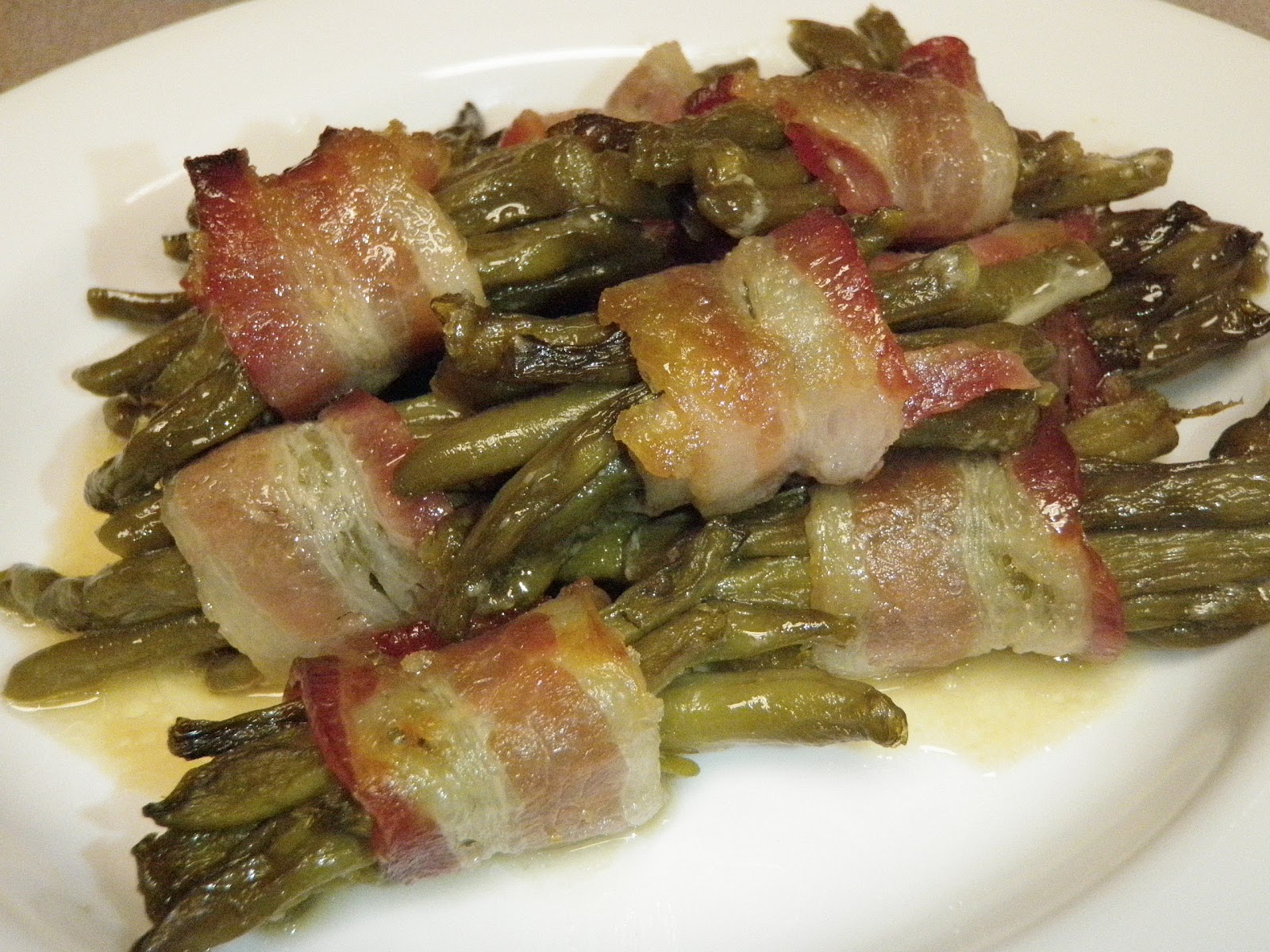 You Go Girl! Green Bean Bundles