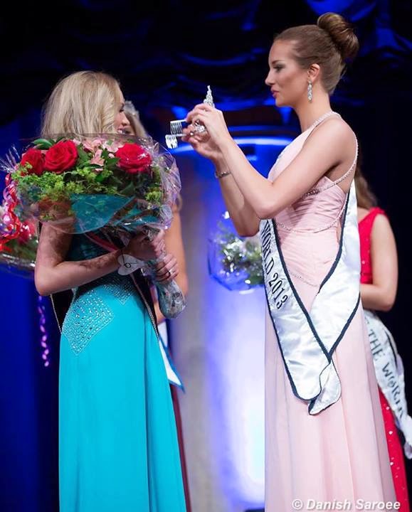 Miss Queen of Scandinavia World Sweden 2014 winner is Olivia Asplund