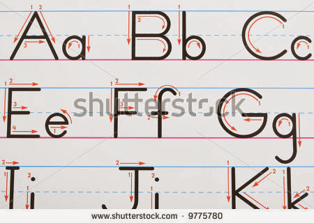 Abc Handwriting Practice