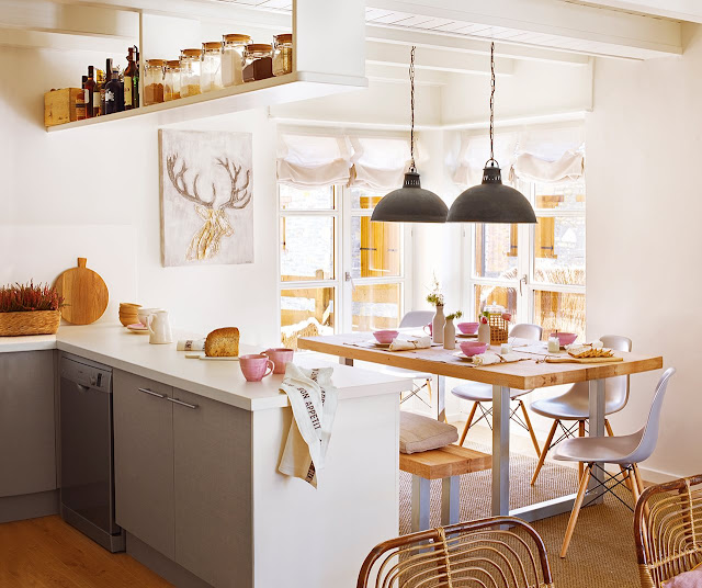 Rosa en decoración - Acotío Decó-Blog de Decoración