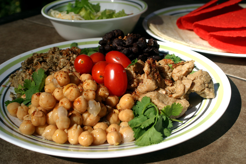 Vegan Taco Bar - VeggieConverter