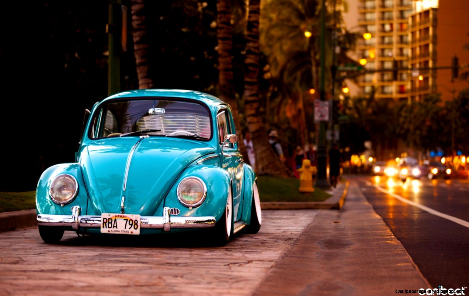 Old Volkswagen Beetle Wallpaper