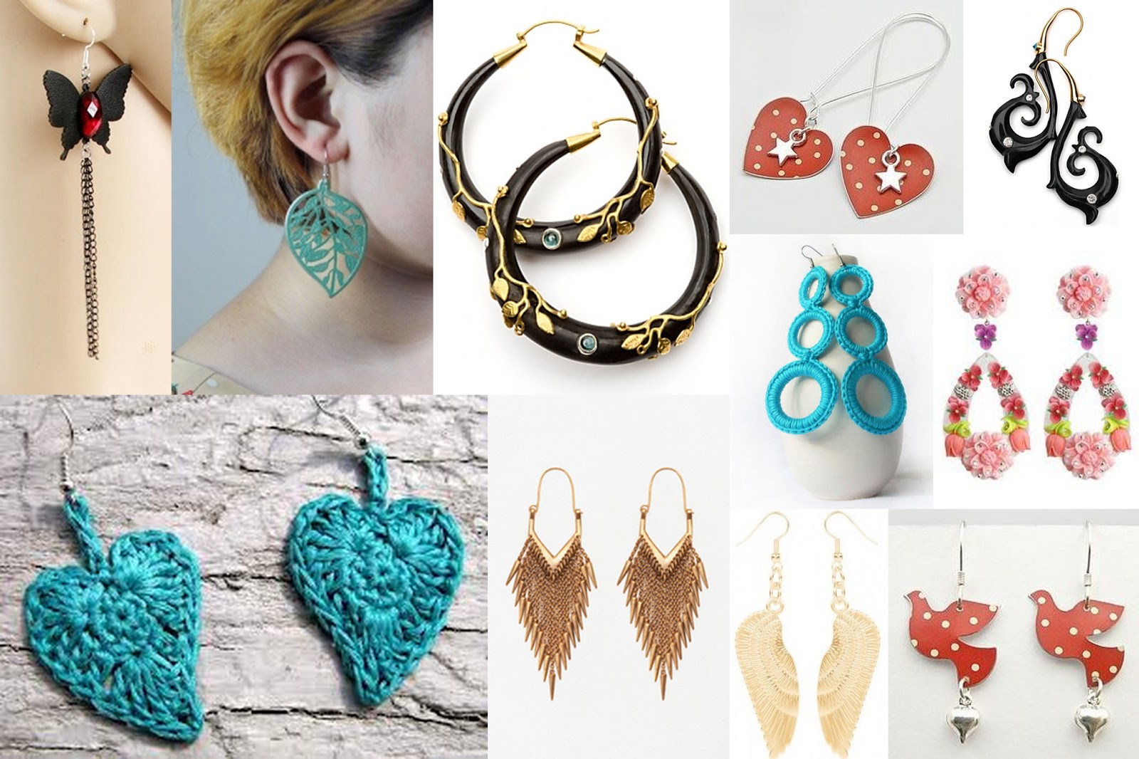 AyianaStay Beautiful Cool ear accessories 2013