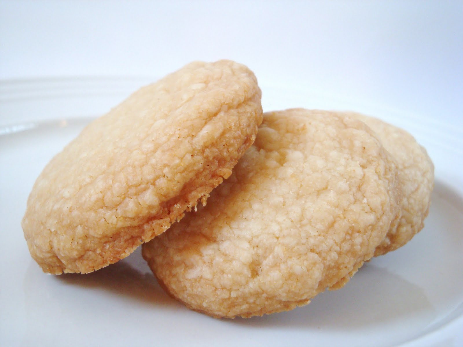 DAILY DOSES OF SUGAR Coconut Butter Cookies
