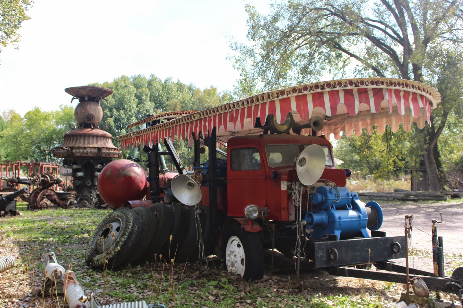 Snug Harbor Bay Delaney's Surplus Art Park