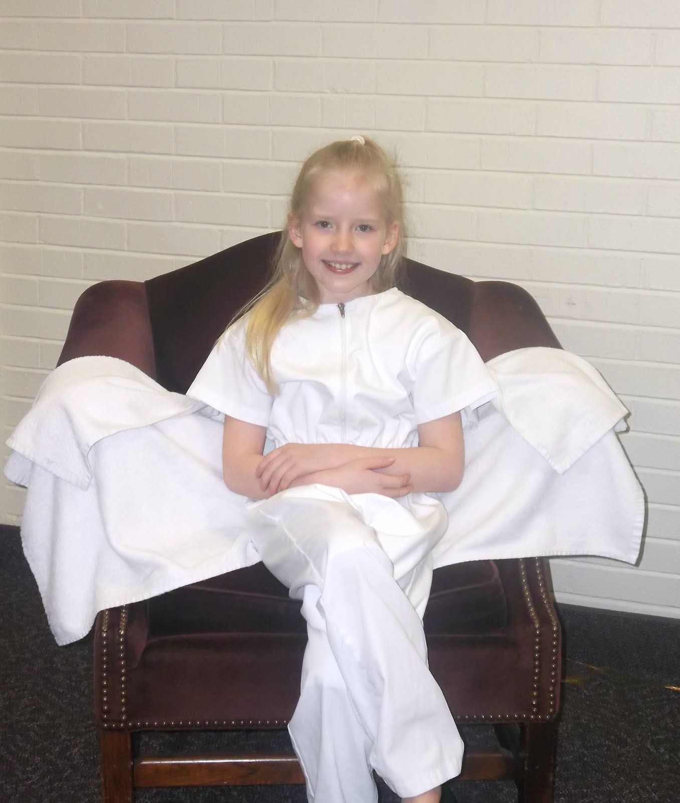 baptism jumpsuit