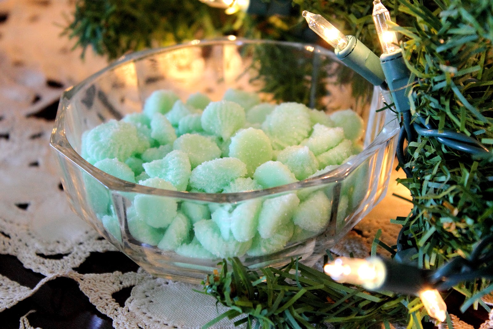 i love... Holiday Mints Recipe