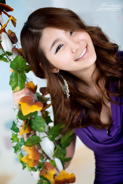 Chinese Celeb » Model Bang Eun Young