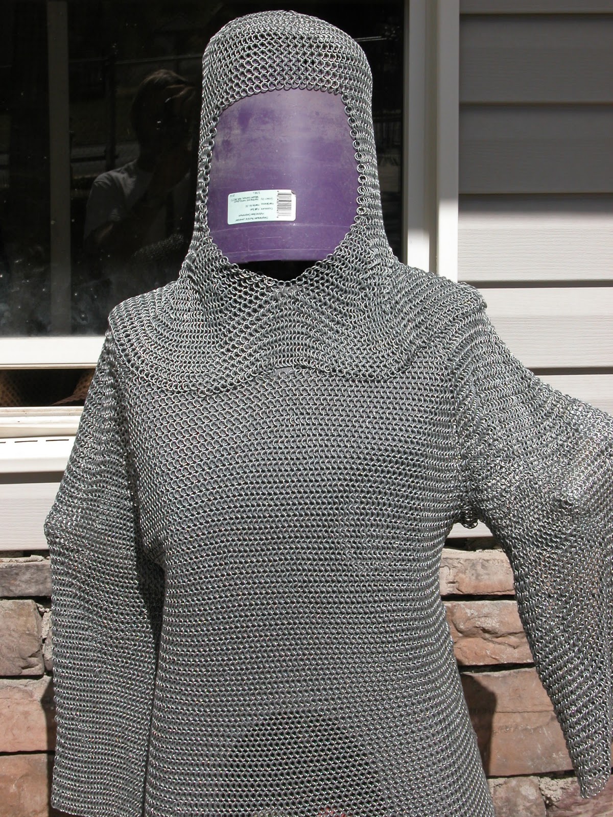 No Thought 2 Small Chainmail