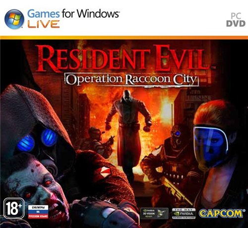 Download Resident Evil Operation Raccoon City For PC Games (.ISO File ...