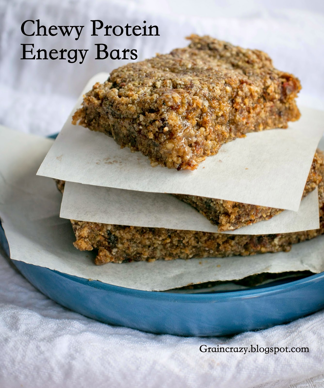 Grain Crazy Chewy Protein Energy Bars