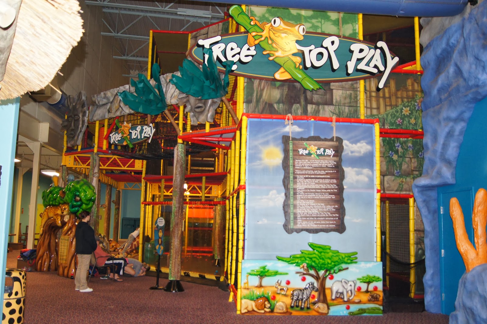 Samantha Rambles Kalahari Resorts in Sandusky, OH Review