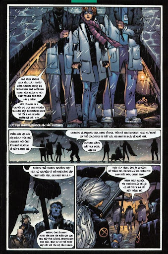 Ultimate X - men chap 17