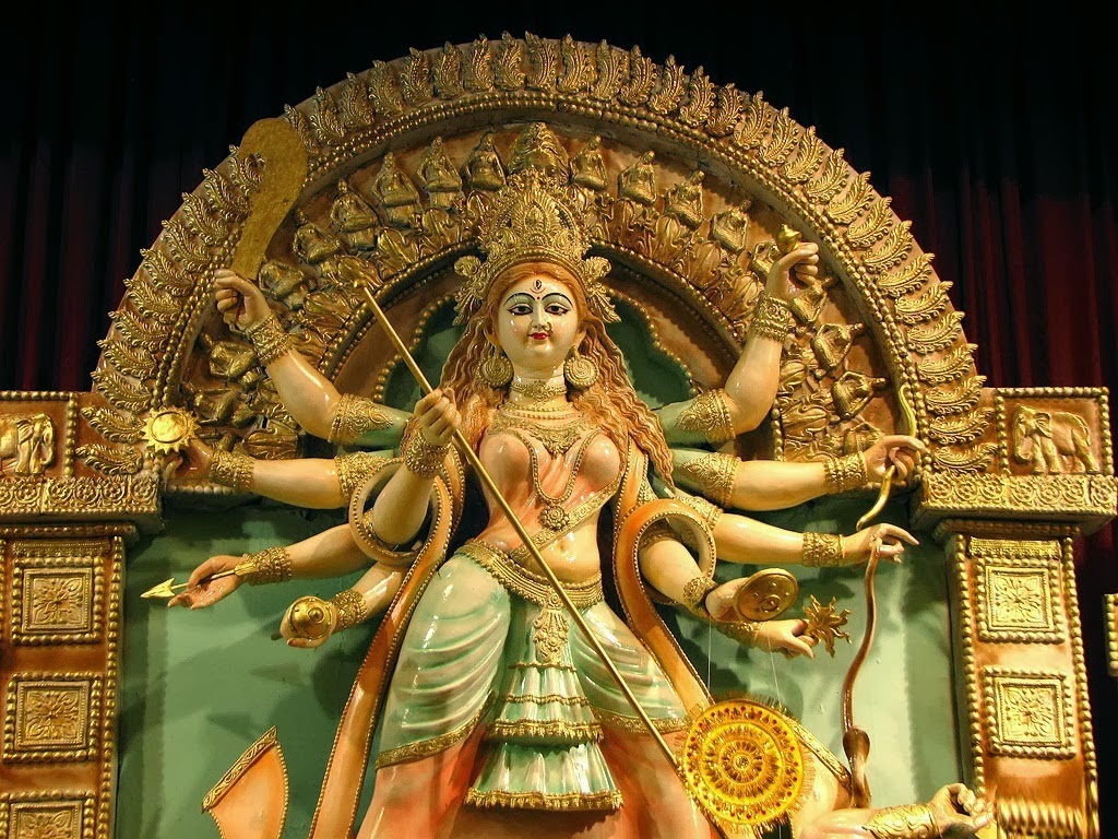 Maa Durga Statue HD Wallpapers Free Download - HD Wallpaper Pictures