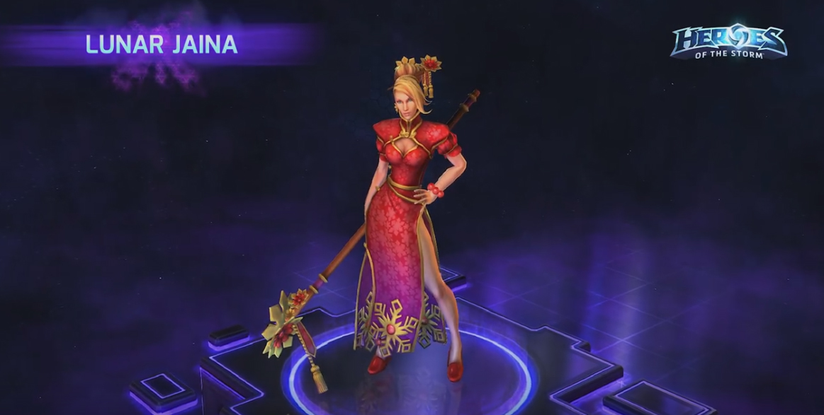 MIX Heroes of the Storm In Development LiMing, Xul, Lunar Festival