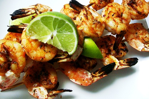 Lime Marinade For Shrimp And Scallops